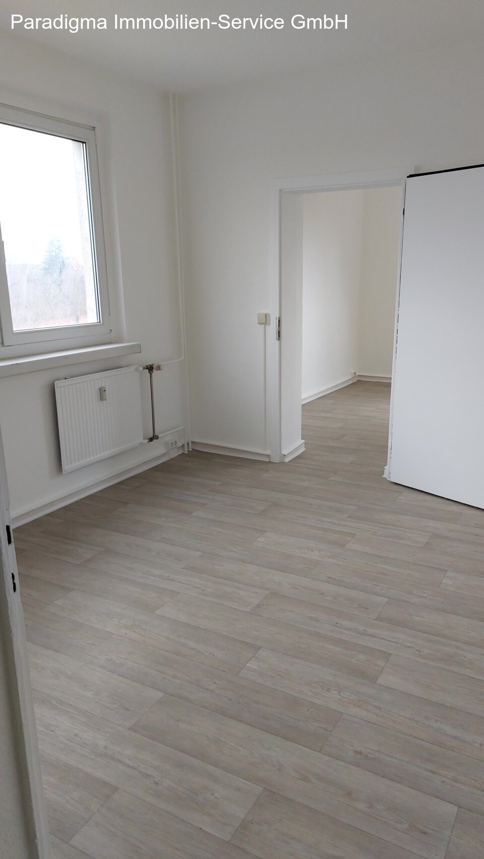 4 Raumwohnung mit Balkon