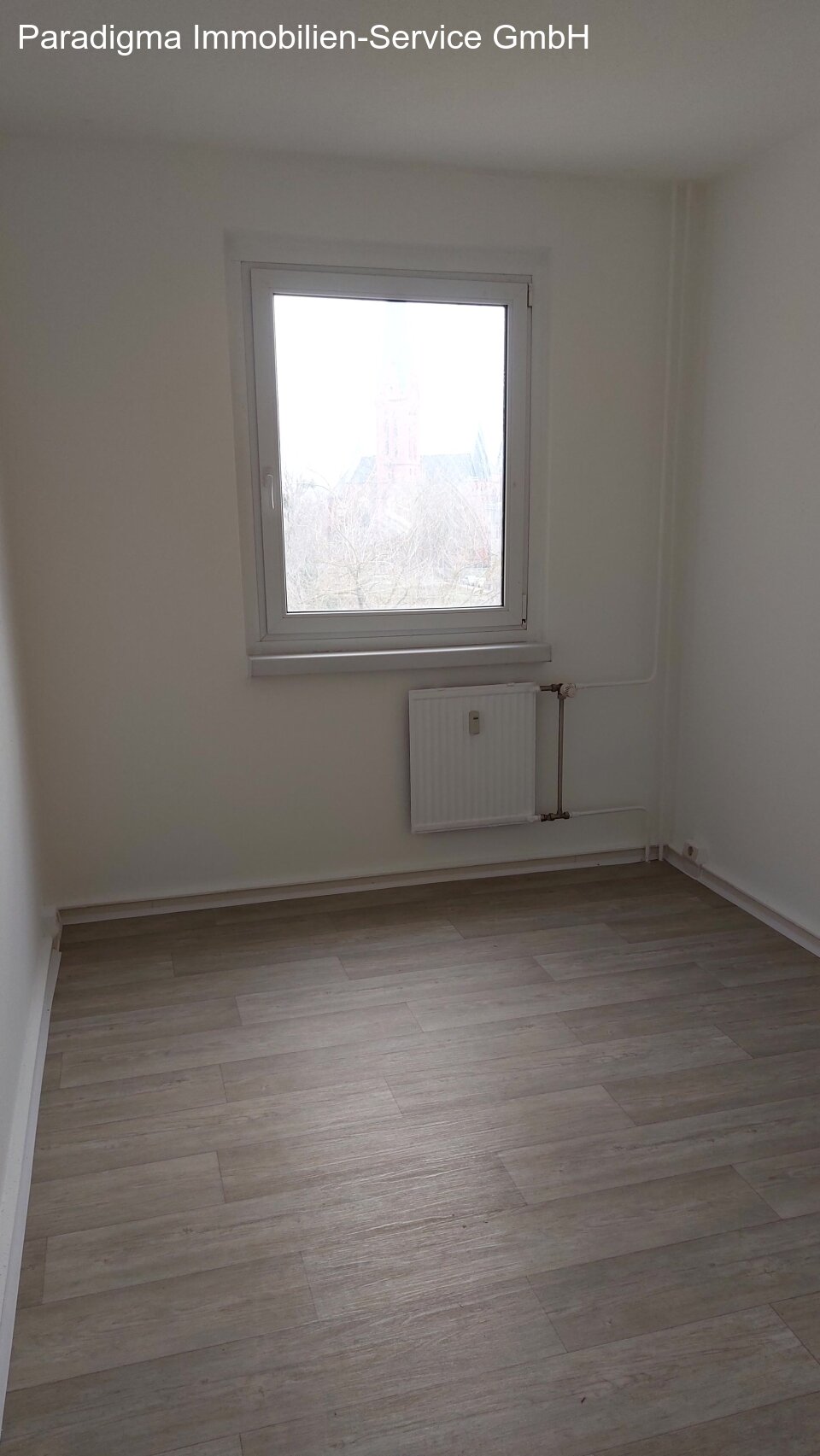 4 Raumwohnung mit Balkon
