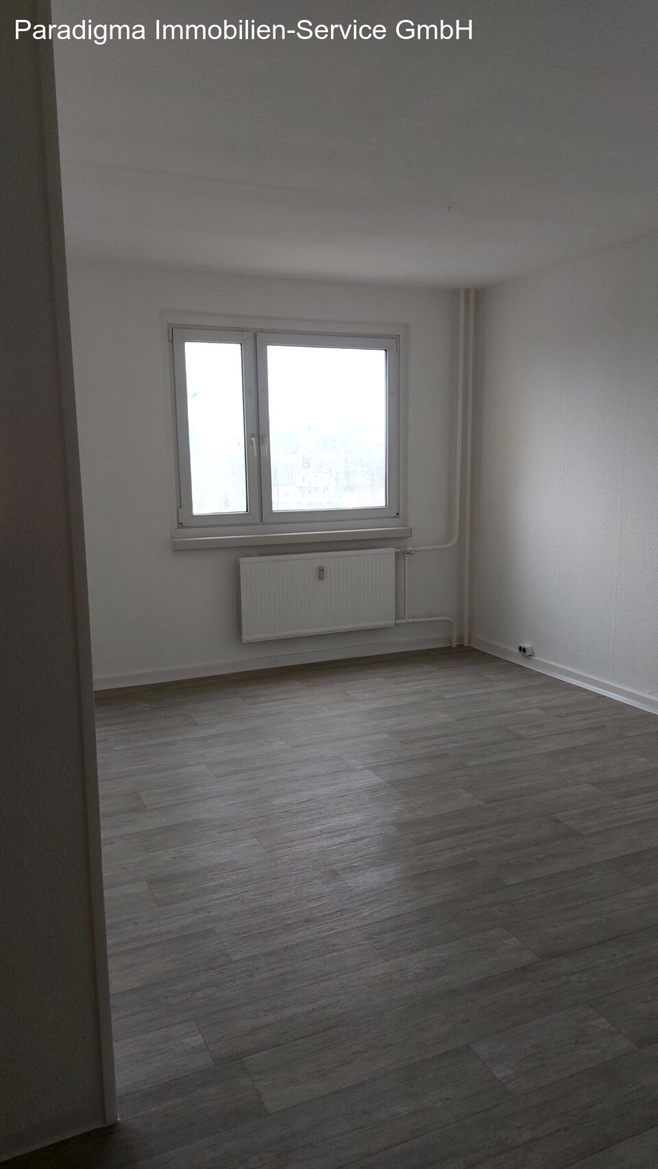 4 Raumwohnung mit Balkon