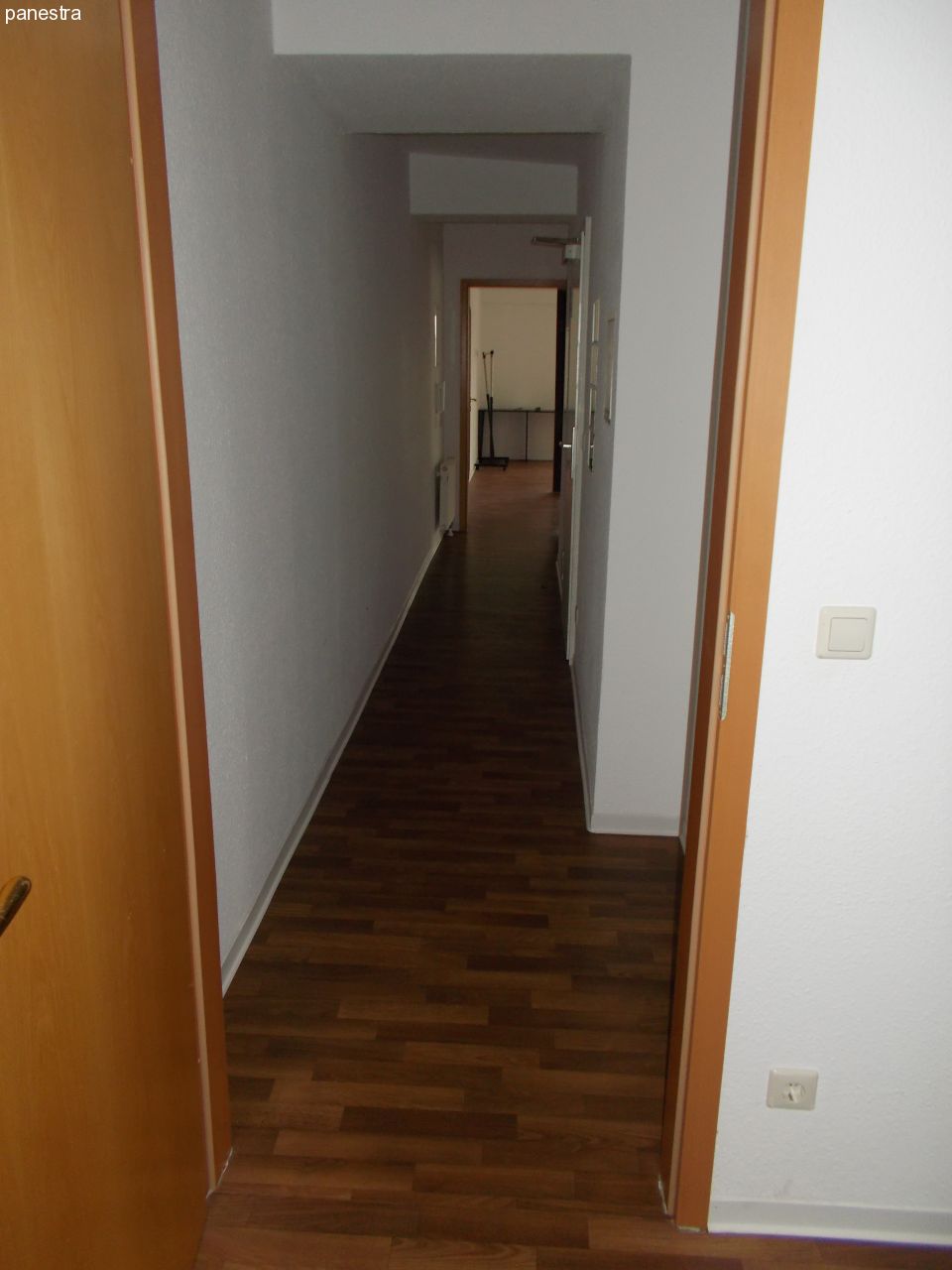 Zentrumsnahe 2 Raum-Wohnung im Dachgeschoss
