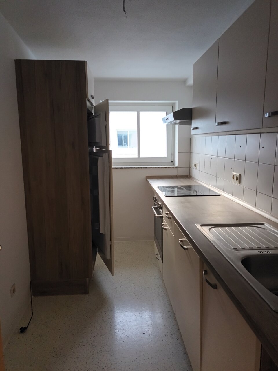 Zentrumsnahe 2 Raum-Wohnung im Dachgeschoss