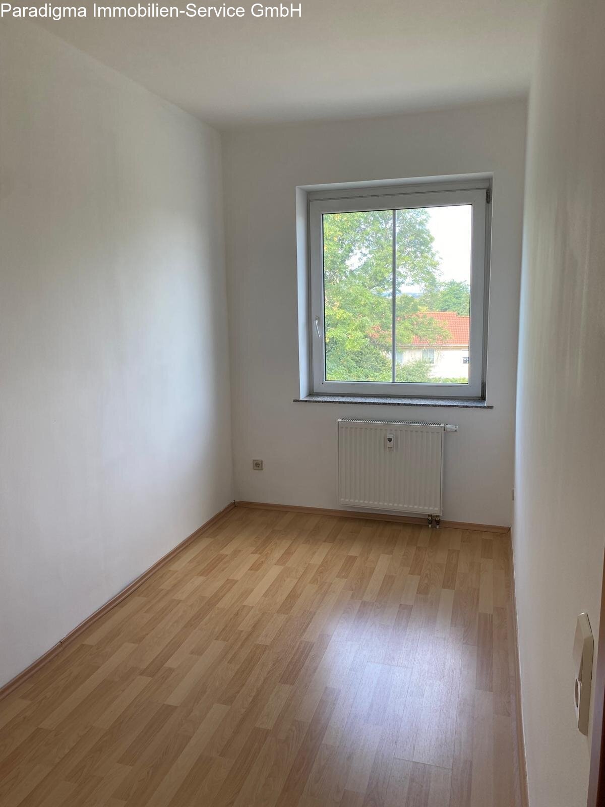 3-Raumwohnung mit Balkon in Weißenfels