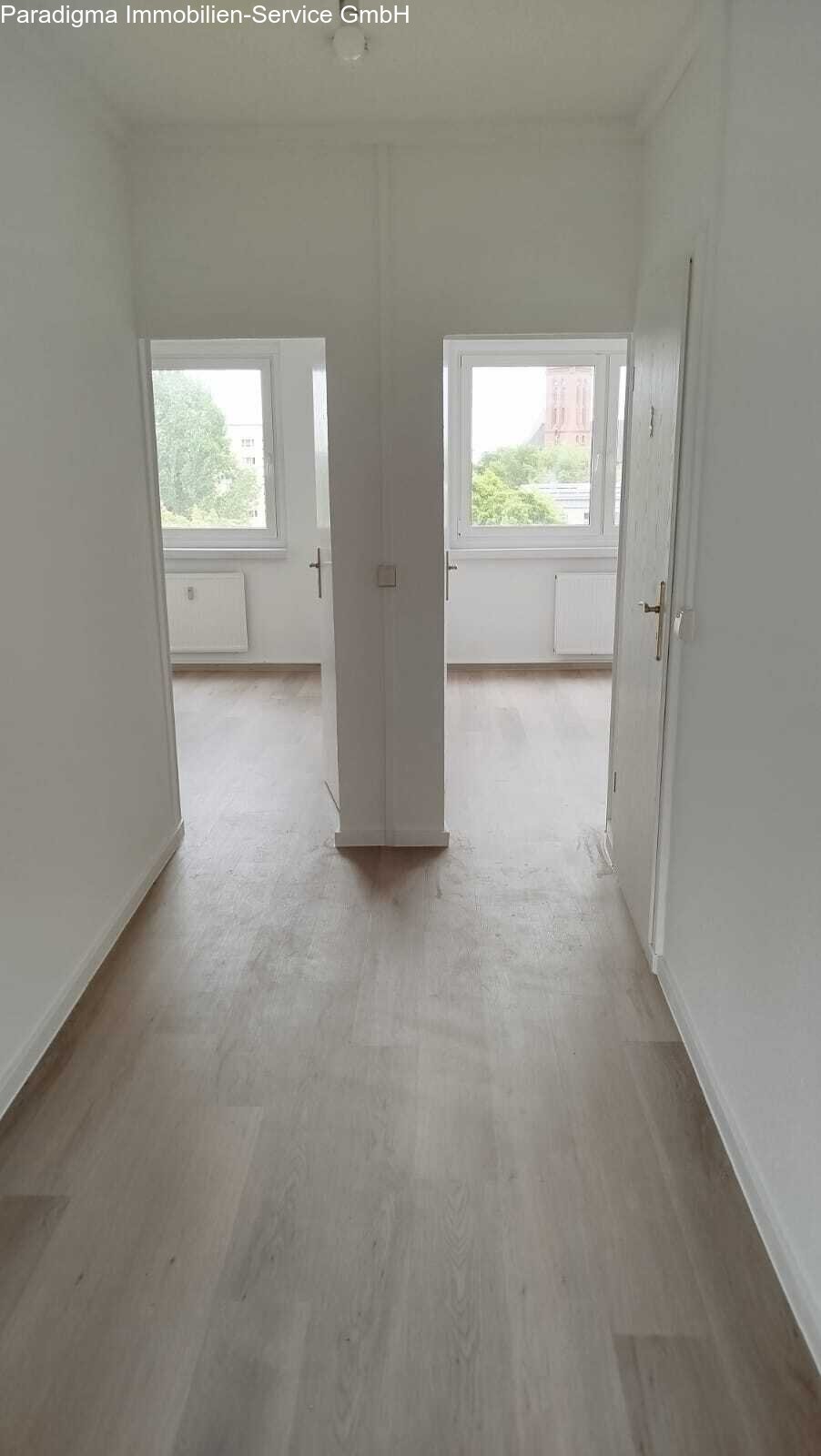 renovierte 3 Raumwohnung mit Balkon in Dessau - Innenstadt Süd