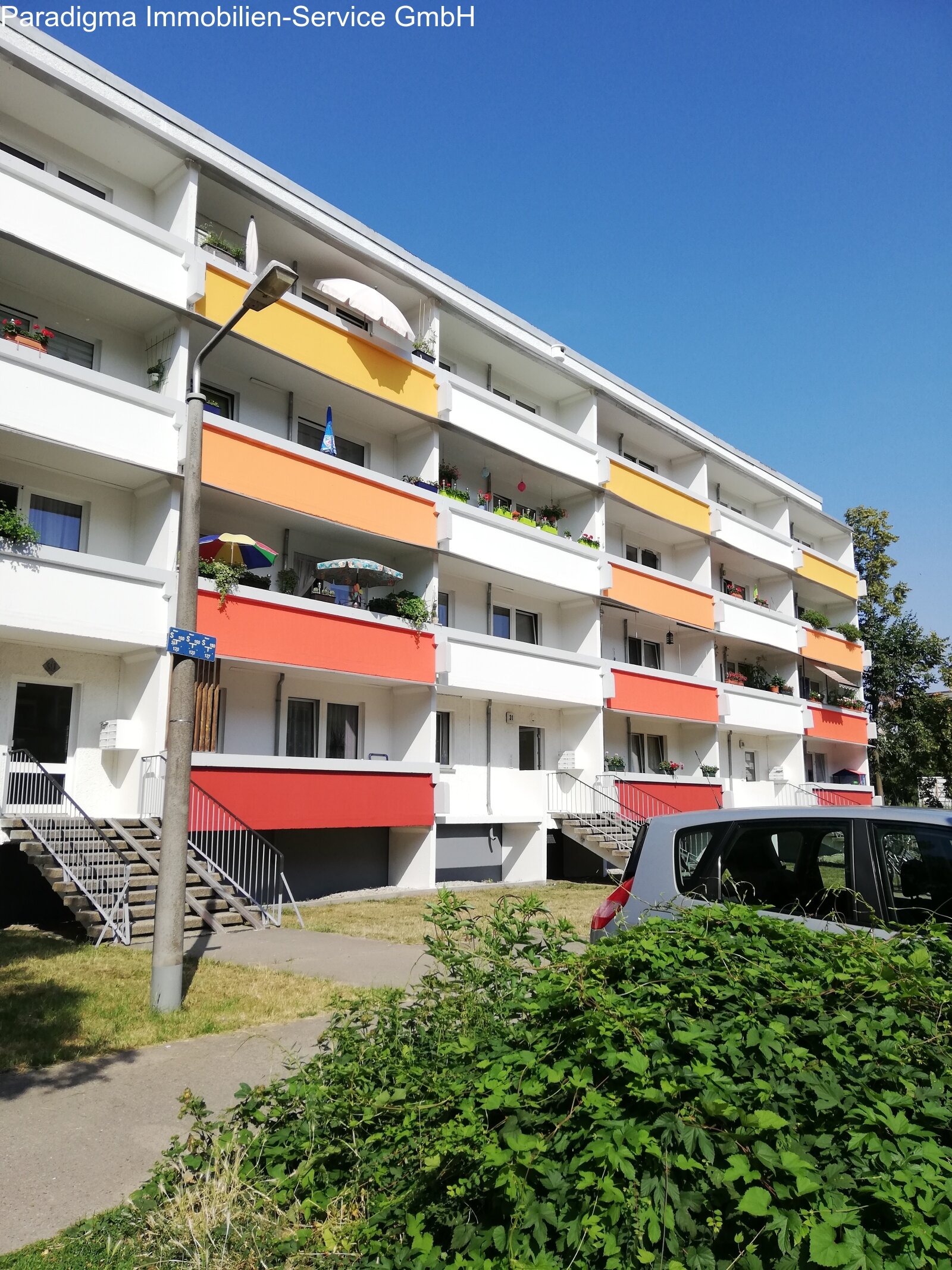 Dessau-Roßlau: 1-RAUMWOHNUNG PROVISIONSFREI 