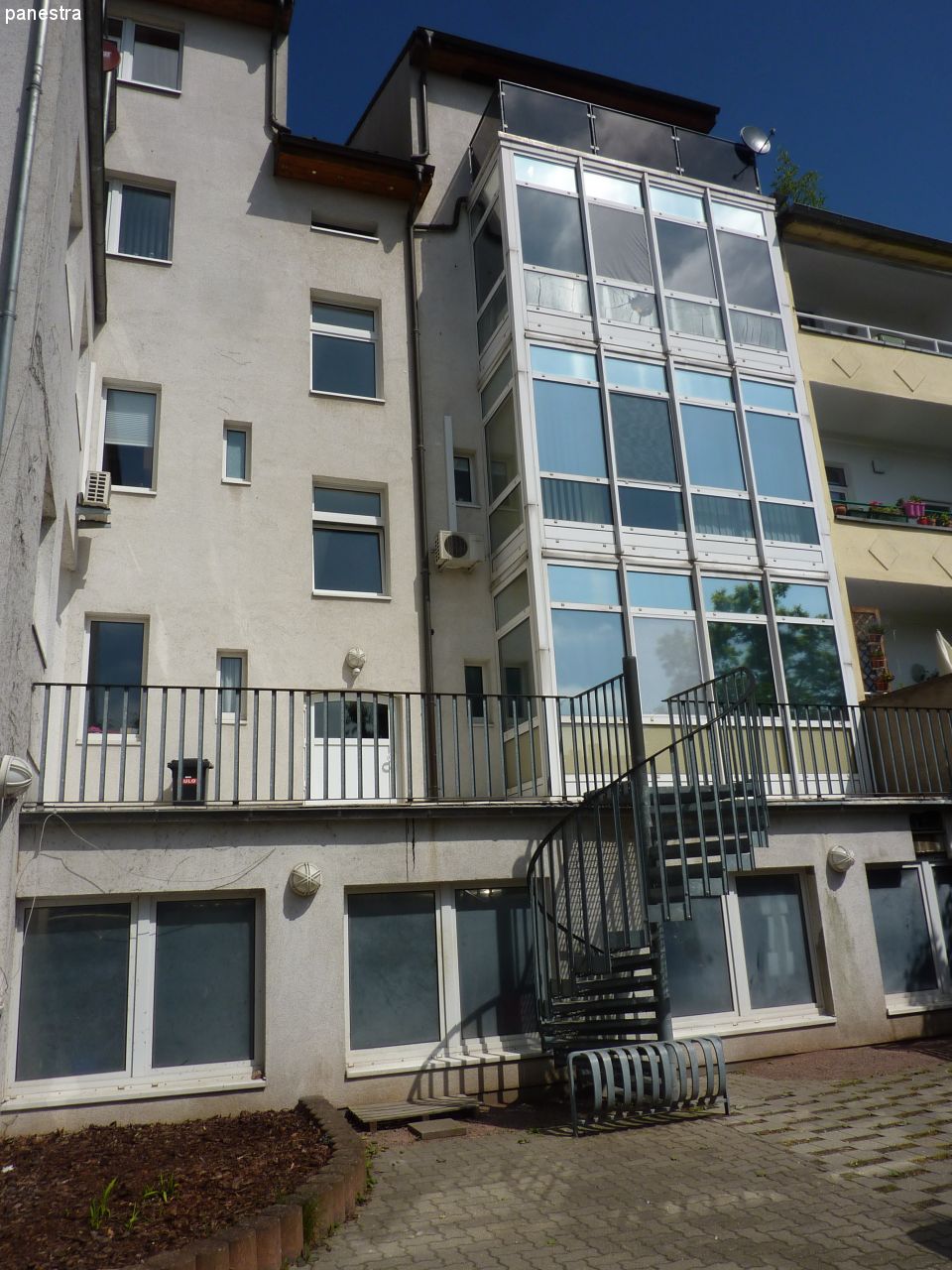 Gewerbeeinheit am Pollingpark – 6 Zimmer – 1. Stock