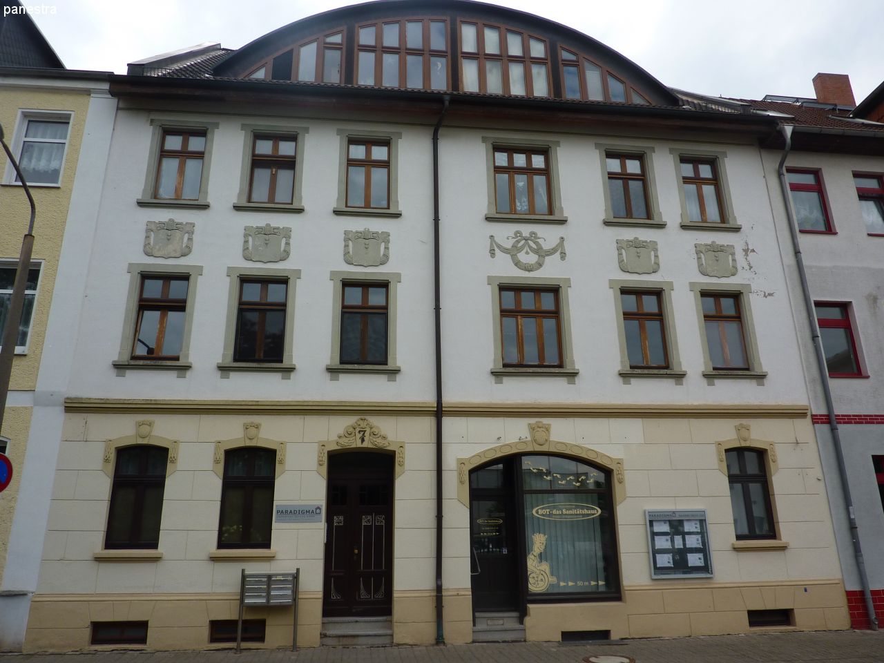 Gewerbeeinheit am Pollingpark – 6 Zimmer – 1. Stock