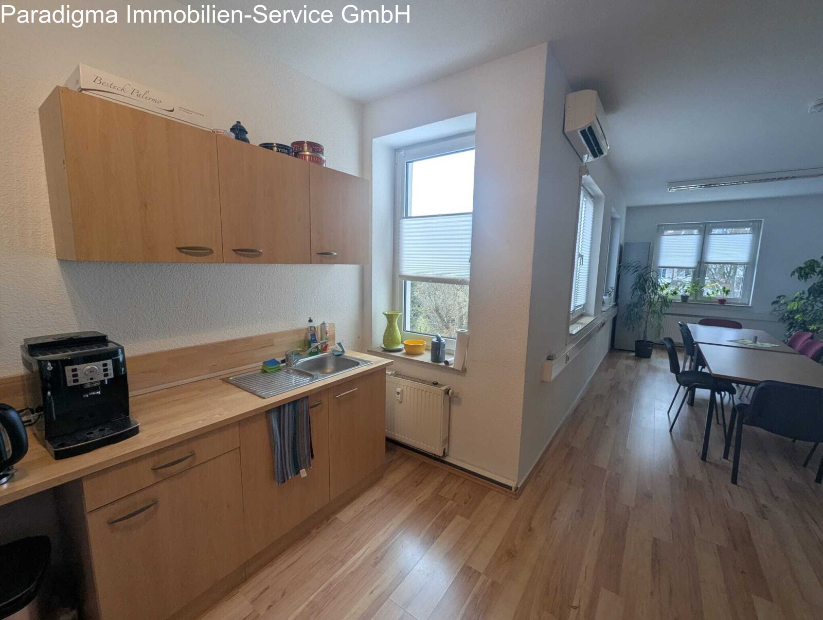 Gewerbeeinheit am Pollingpark – 6 Zimmer – 1. Stock