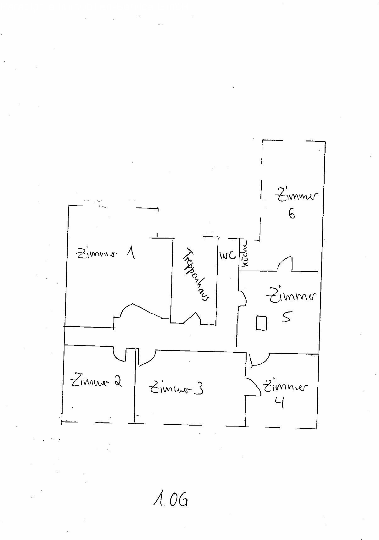 Gewerbeeinheit am Pollingpark – 6 Zimmer – 1. Stock