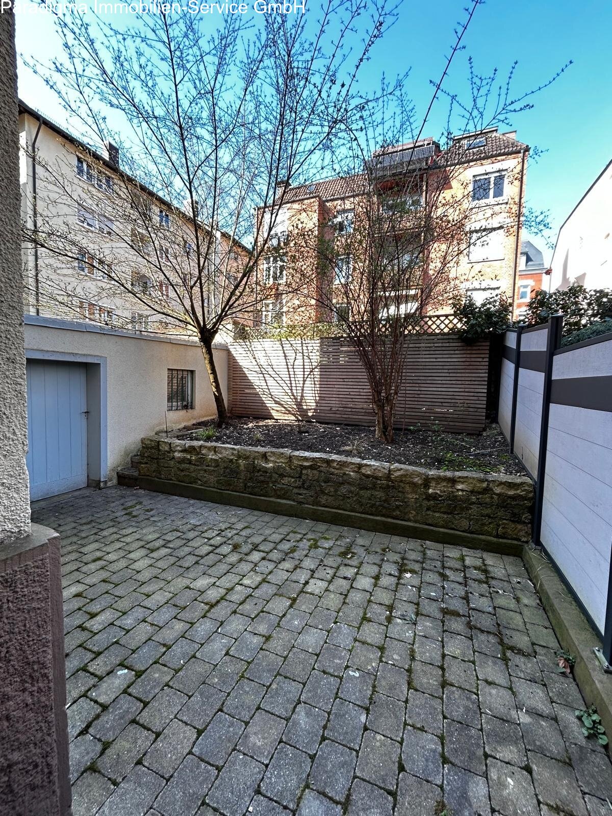 Charmante Altbauwohnung im Erdgeschoss mit Freisitzfläche sucht neue Mieter