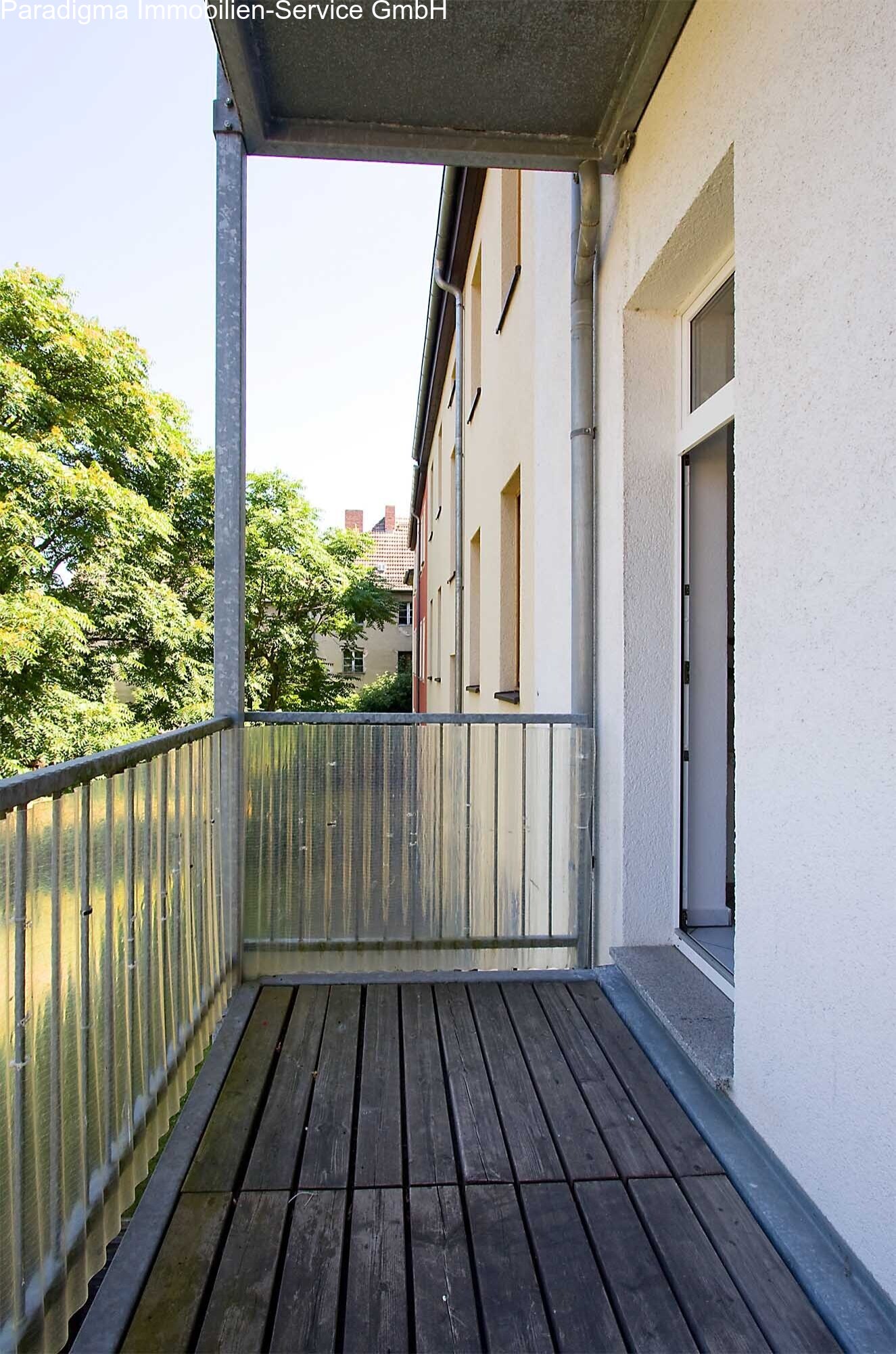 2 Raum-Wohnung mit Balkon sucht neue Bewohner!