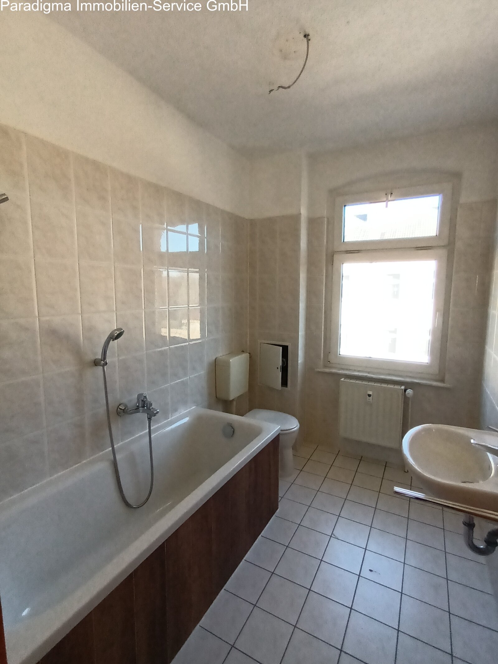 3-Raumwohnung mit Balkon in ruhiger Lage
