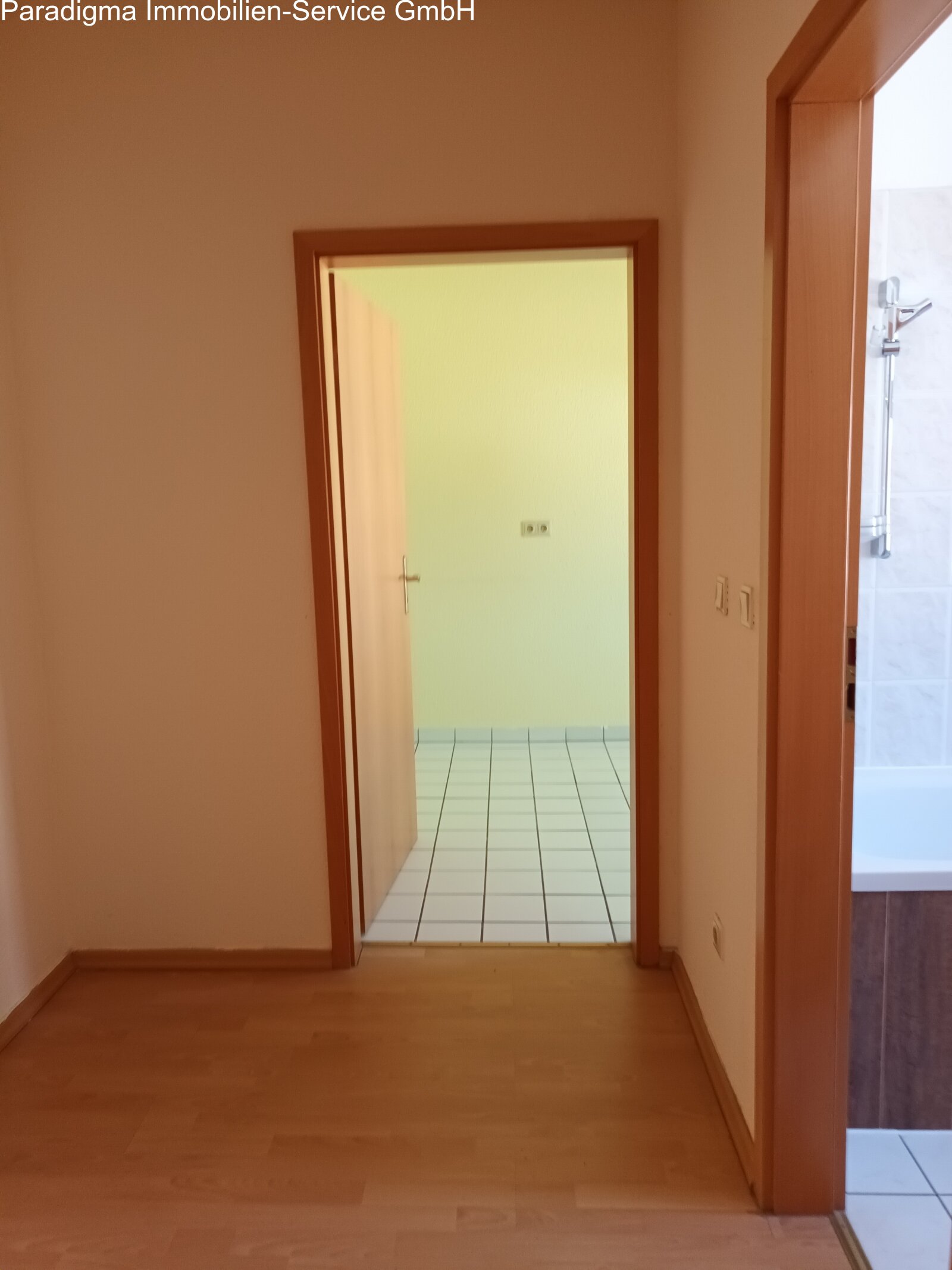 3-Raumwohnung mit Balkon in ruhiger Lage