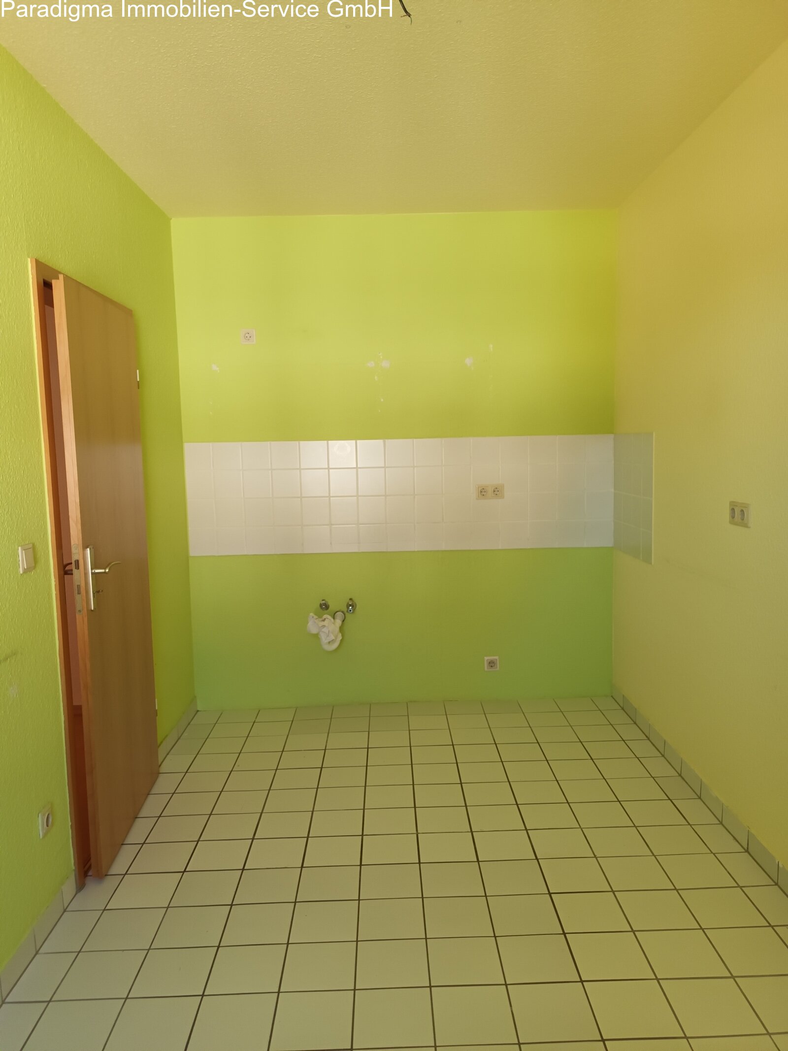3-Raumwohnung mit Balkon in ruhiger Lage