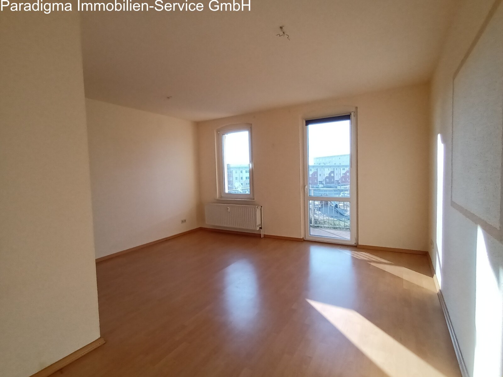 3-Raumwohnung mit Balkon in ruhiger Lage