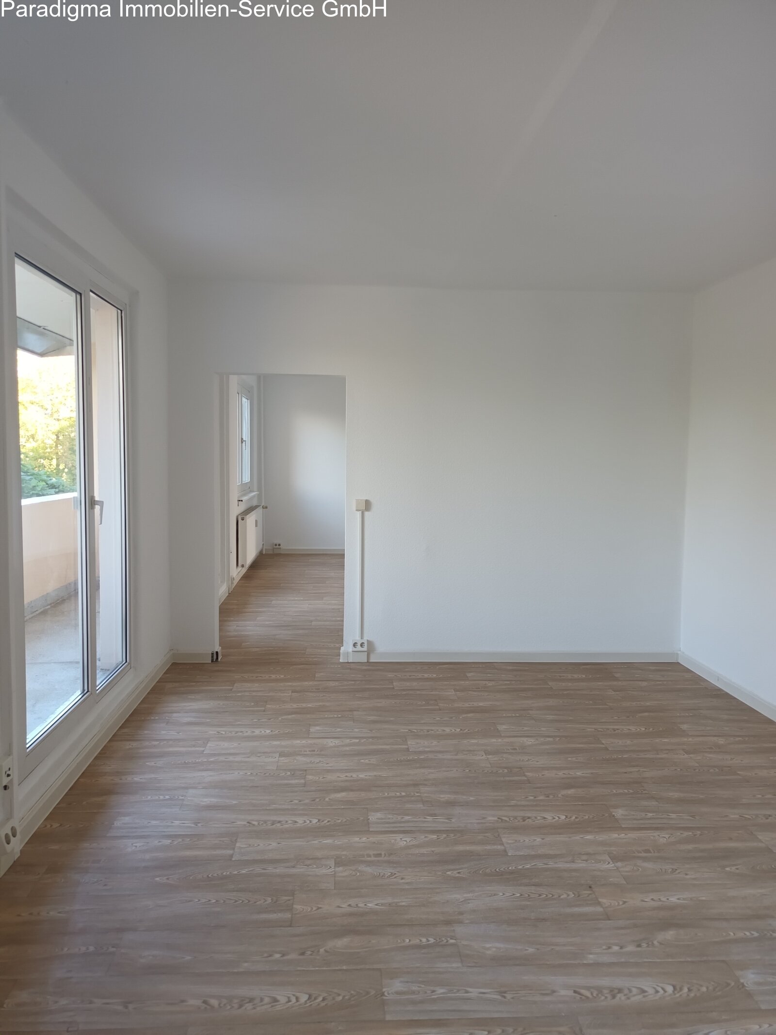 6 Raumwohnung mit Balkon