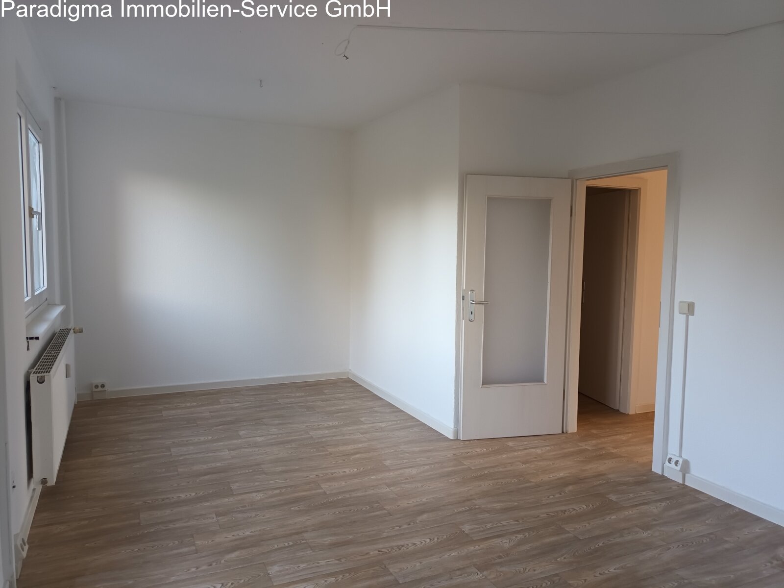 6 Raumwohnung mit Balkon