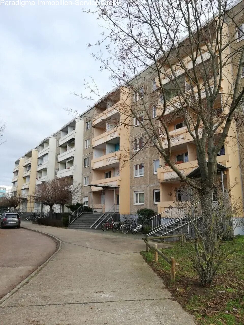 Selbstrenovieren lohnt sich! 3 Raum Wohnung mit Balkon