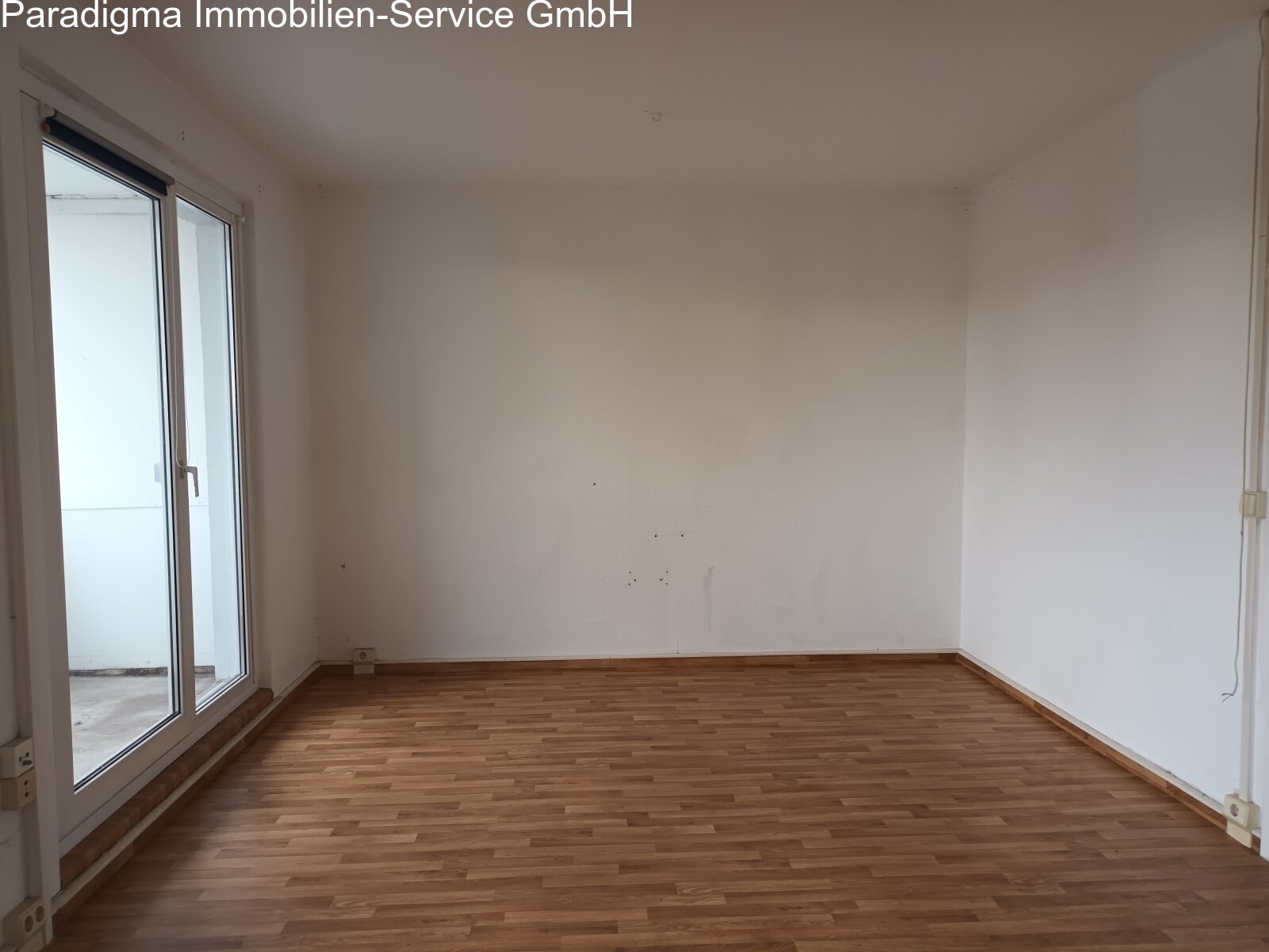 Selbstrenovieren lohnt sich! 3 Raum Wohnung mit Balkon