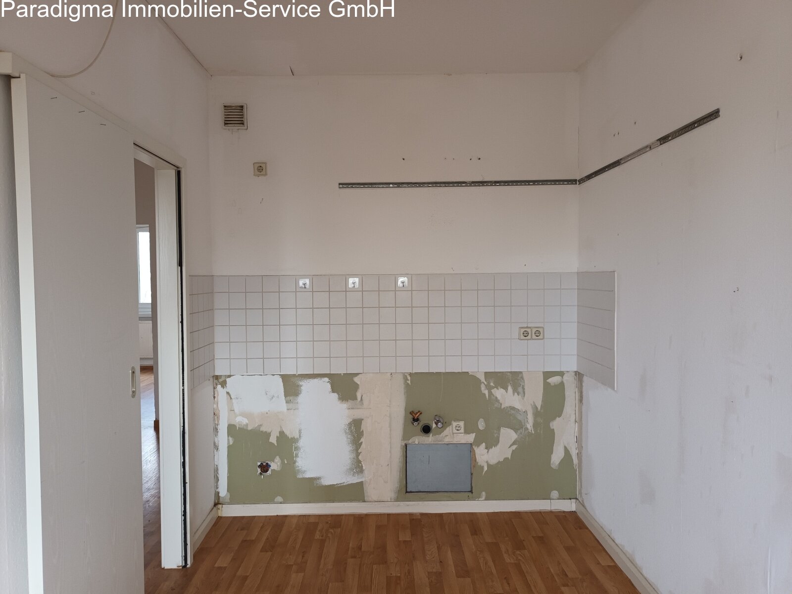 Selbstrenovieren lohnt sich! 3 Raum Wohnung mit Balkon