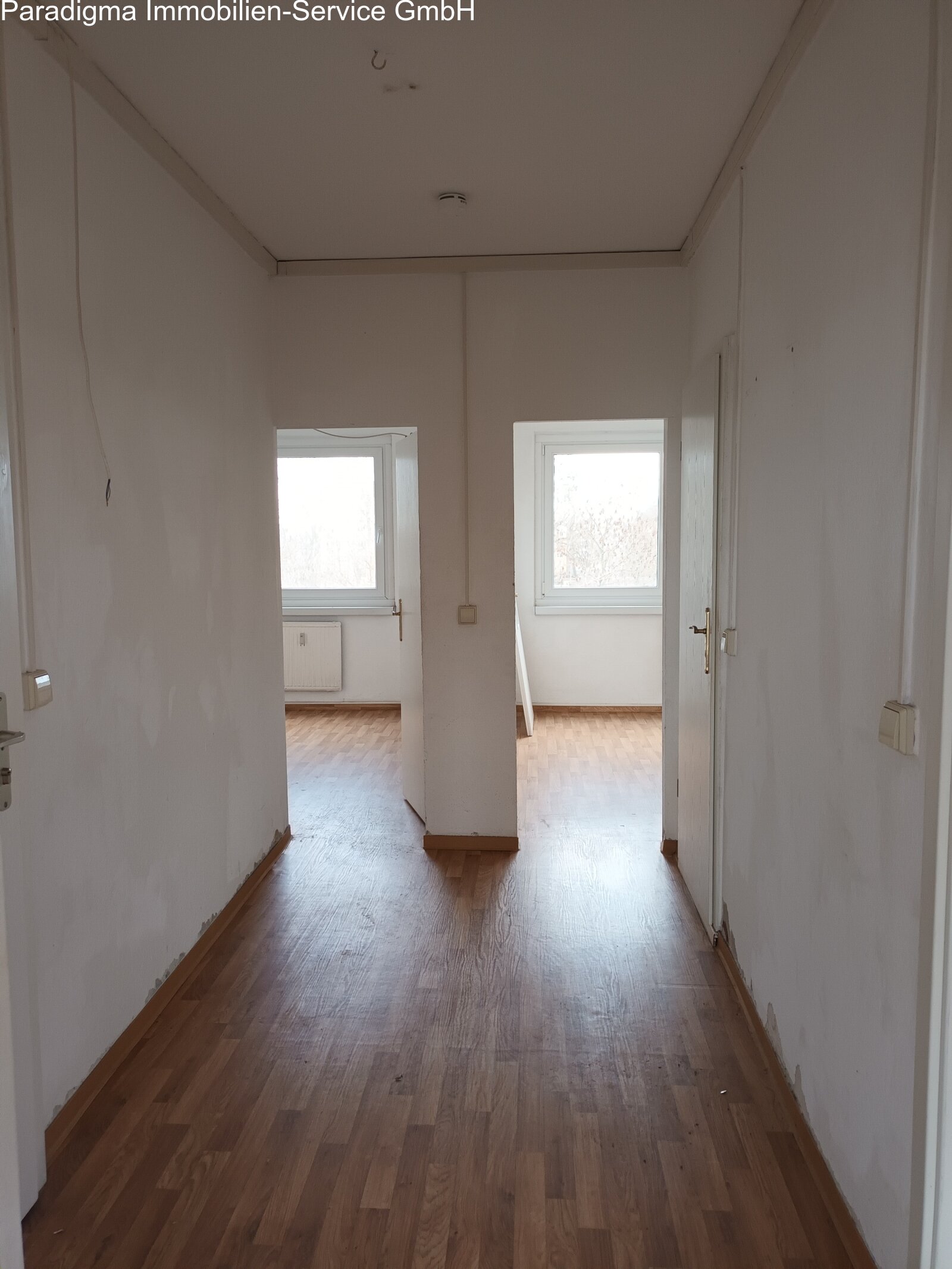 Selbstrenovieren lohnt sich! 3 Raum Wohnung mit Balkon