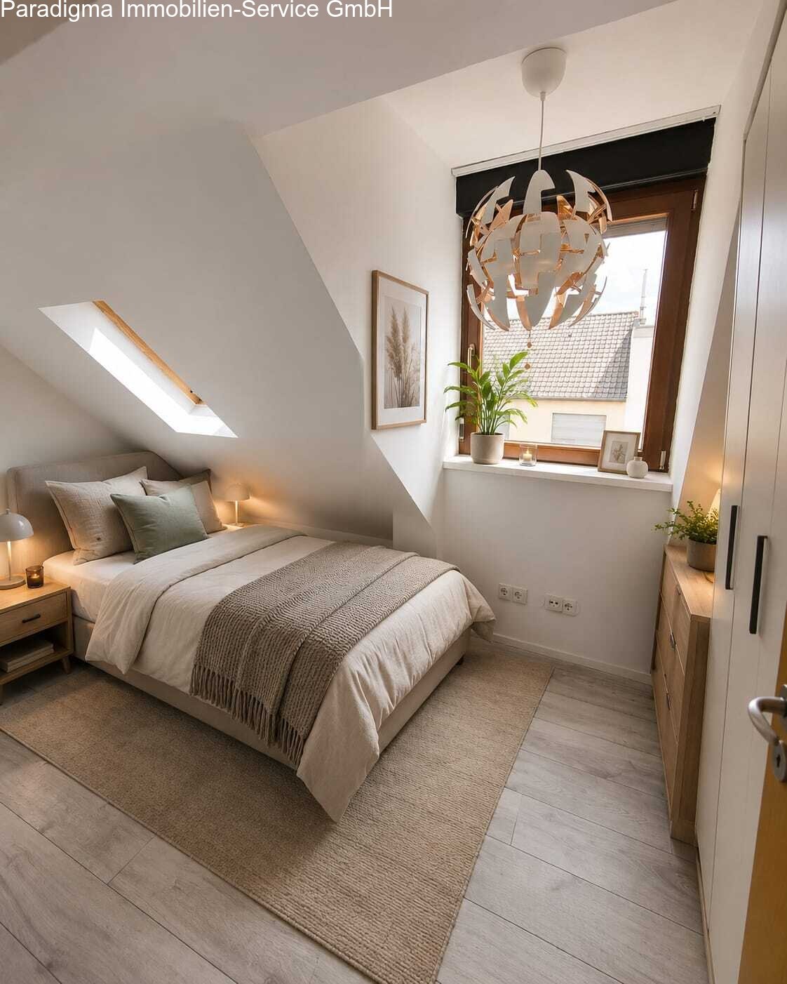 KLIMATISIERTE 5-Zimmer-Dachgeschosswohnung im denkmalgeschützten Altbau – Schwetzinger Vorstadt