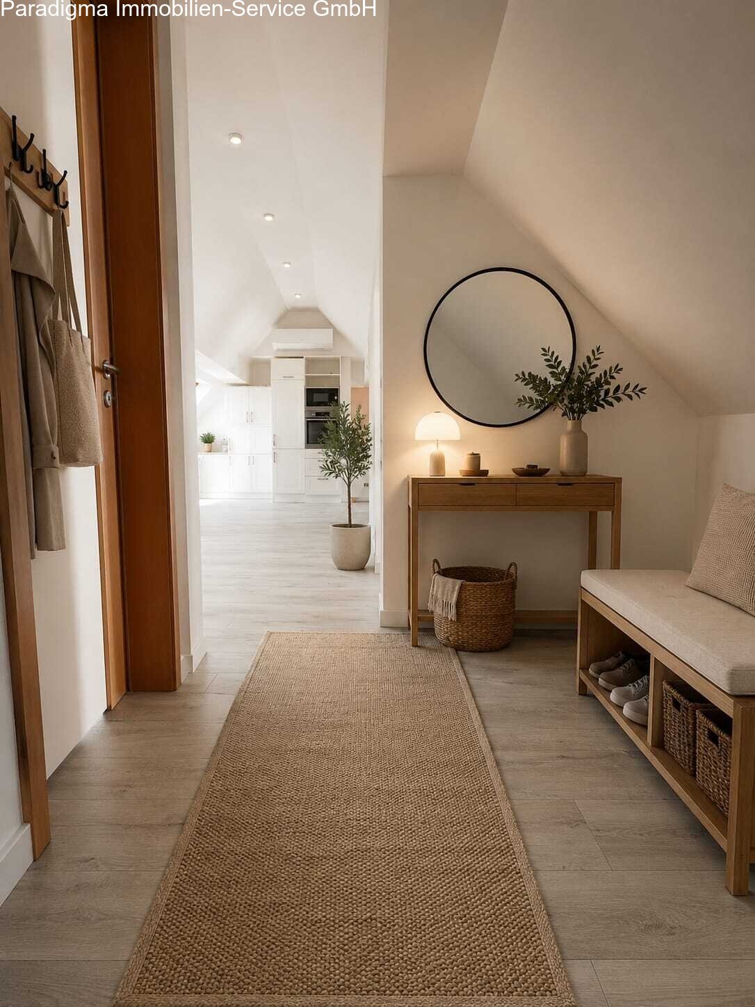 KLIMATISIERTE 5-Zimmer-Dachgeschosswohnung im denkmalgeschützten Altbau – Schwetzinger Vorstadt
