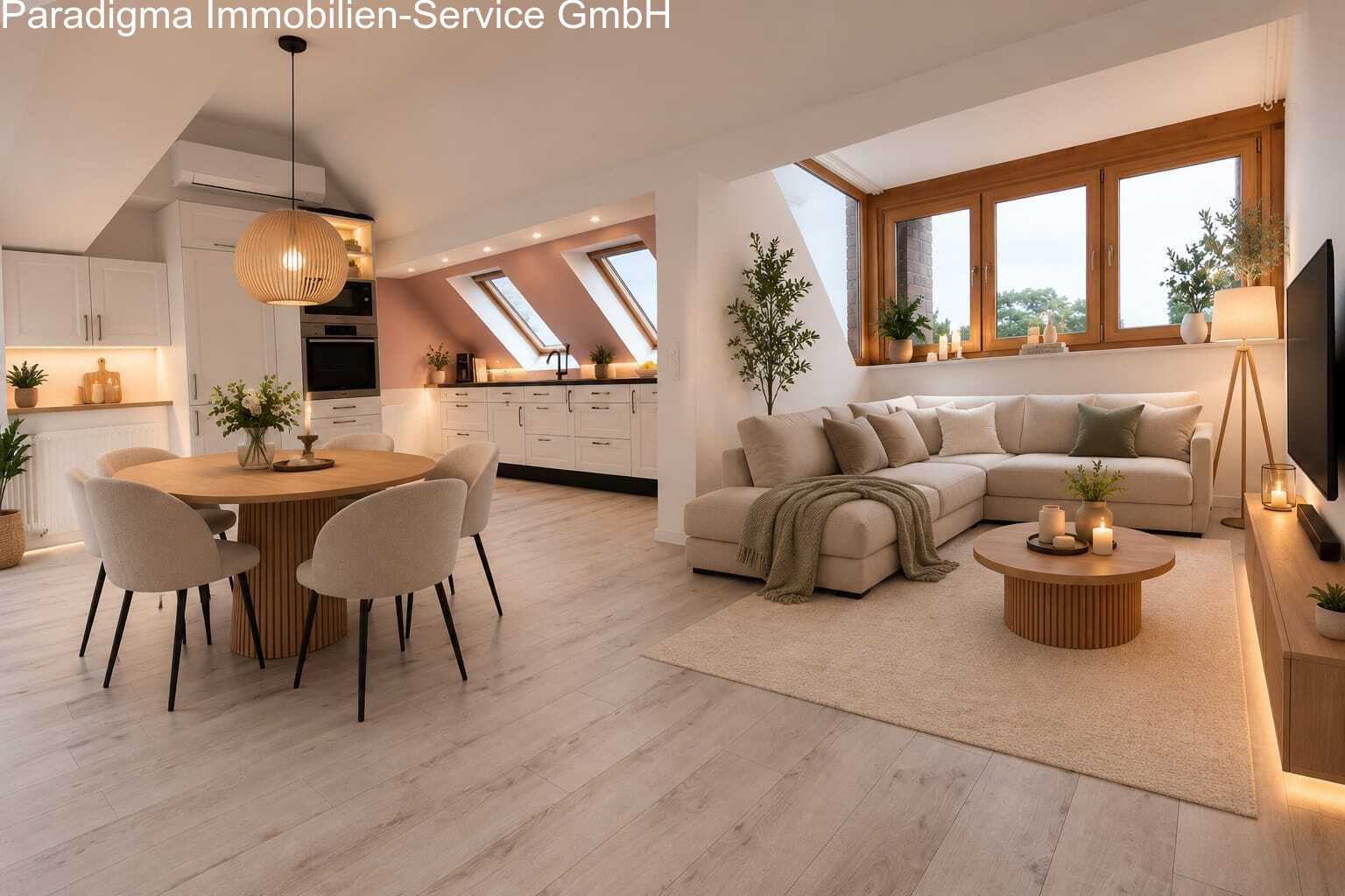 KLIMATISIERTE 5-Zimmer-Dachgeschosswohnung im denkmalgeschützten Altbau – Schwetzinger Vorstadt