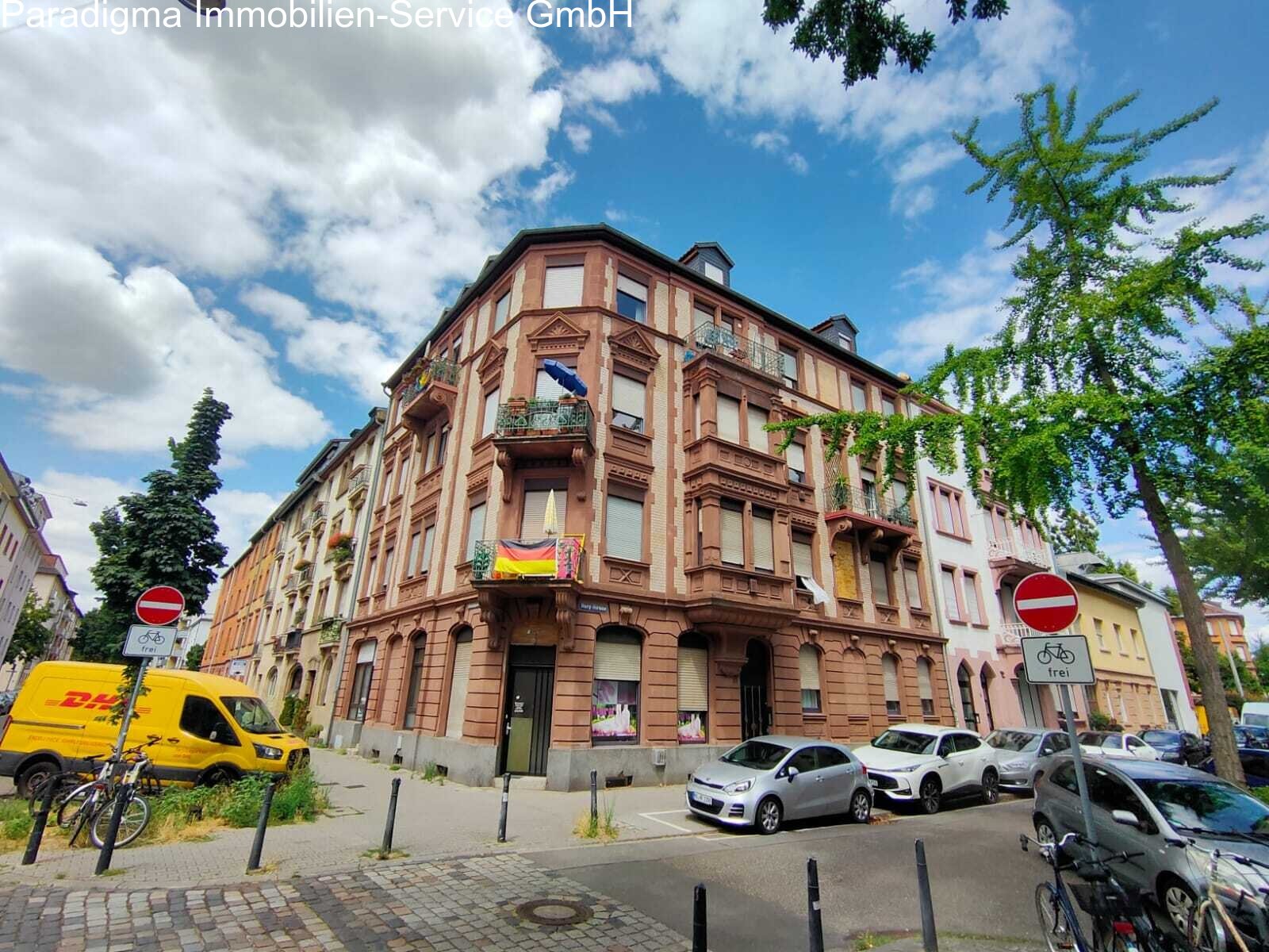 KLIMATISIERTE 5-Zimmer-Dachgeschosswohnung im denkmalgeschützten Altbau – Schwetzinger Vorstadt