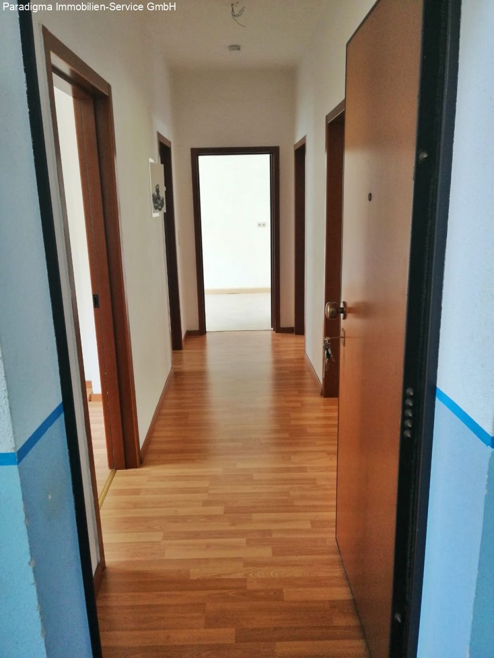 3 Raum-Wohnung in ruhiger Lage