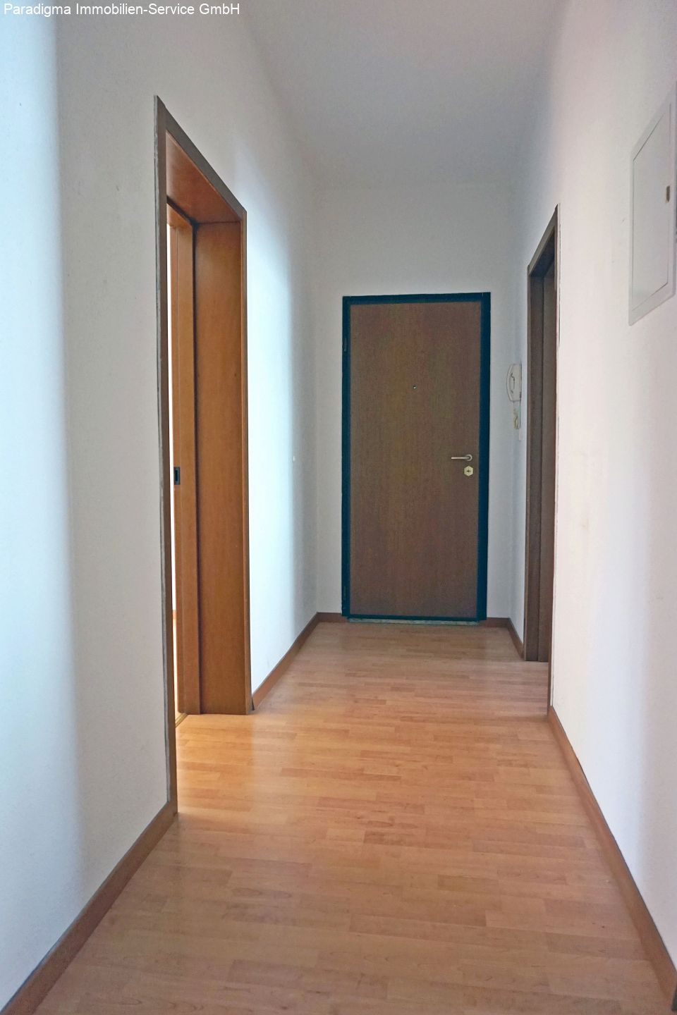 3-Raumwohnung mit Balkon im Erdgeschoss!