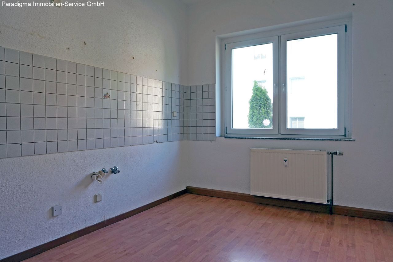 3-Raumwohnung mit Balkon im Erdgeschoss!