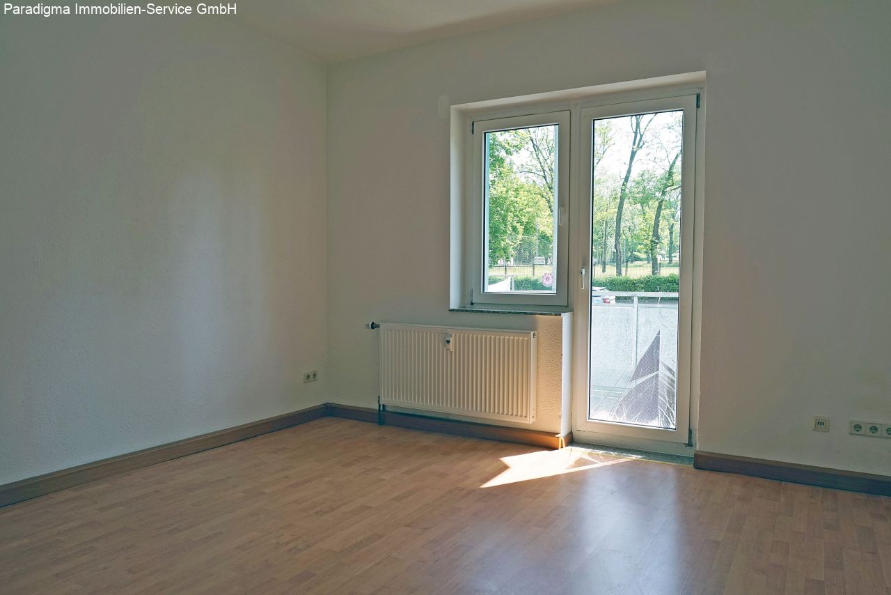 3-Raumwohnung mit Balkon im Erdgeschoss!