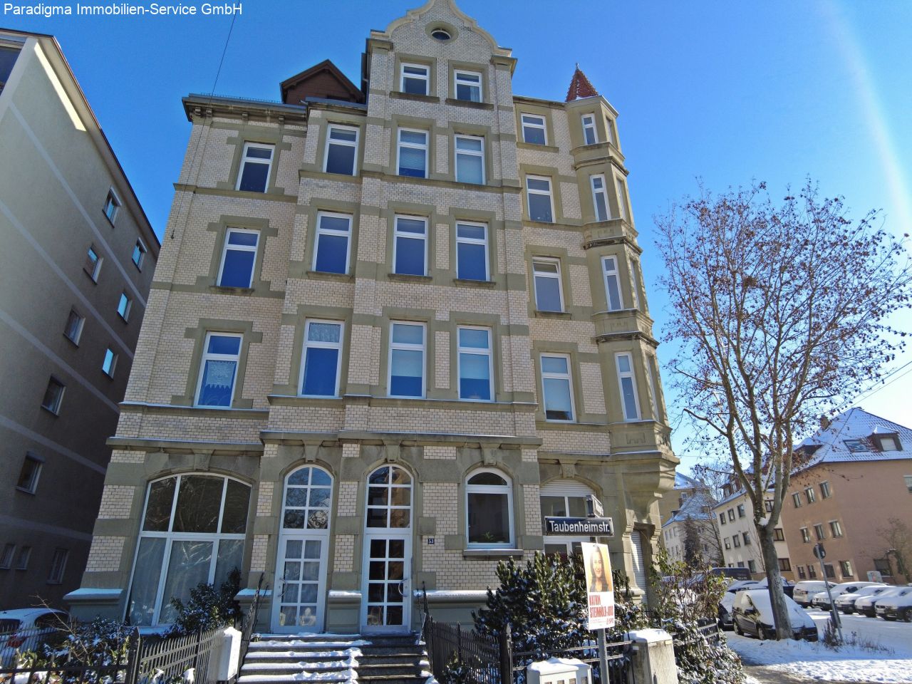 Schicke 4 Raumwohnung in Bad-Cannstatt sucht neue Bewohner!