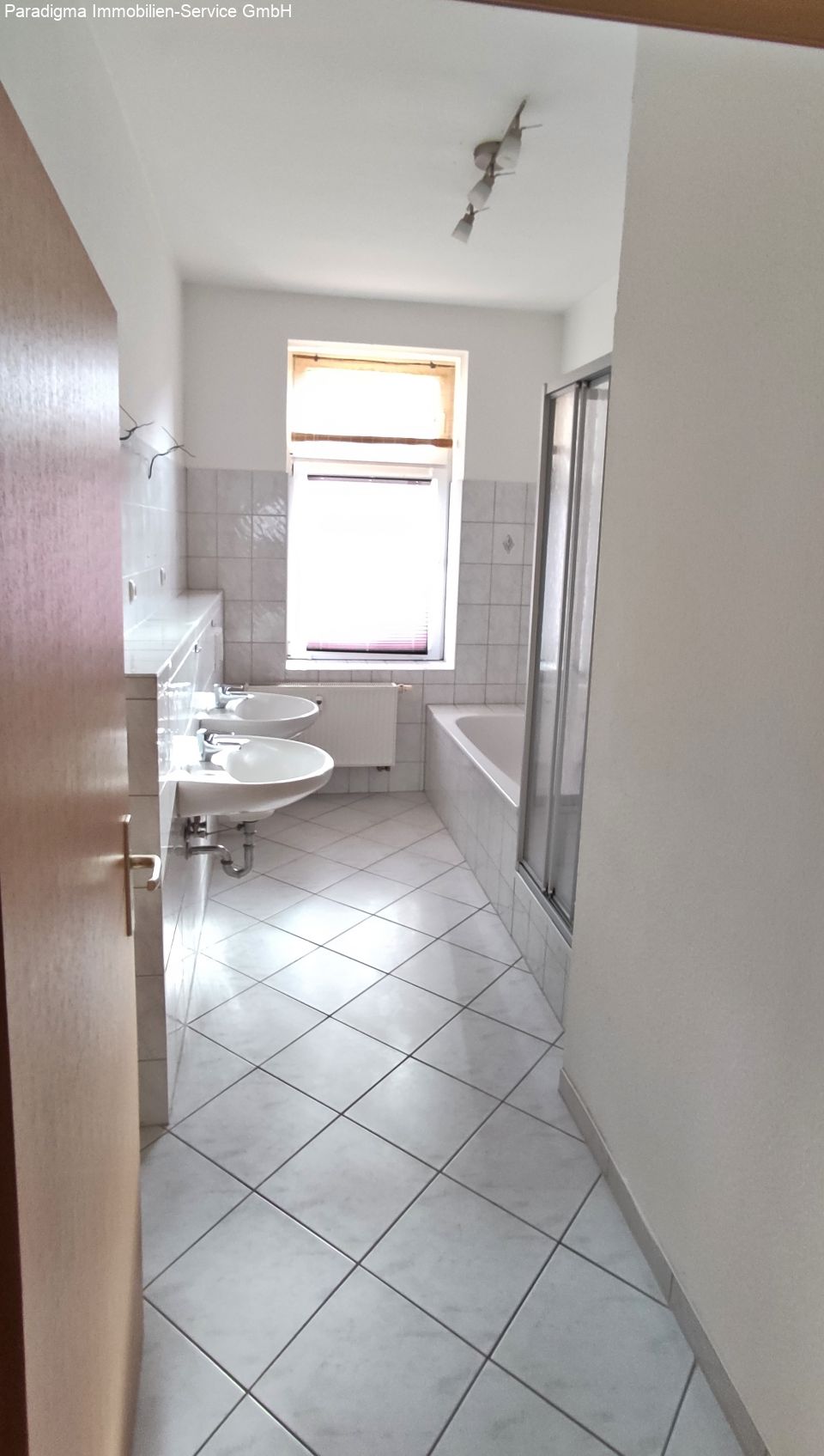 2 Raum-Wohnung im Erdgeschoss mit Balkon!