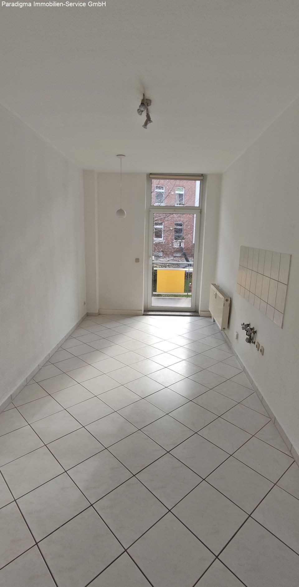 2 Raum-Wohnung im Erdgeschoss mit Balkon!