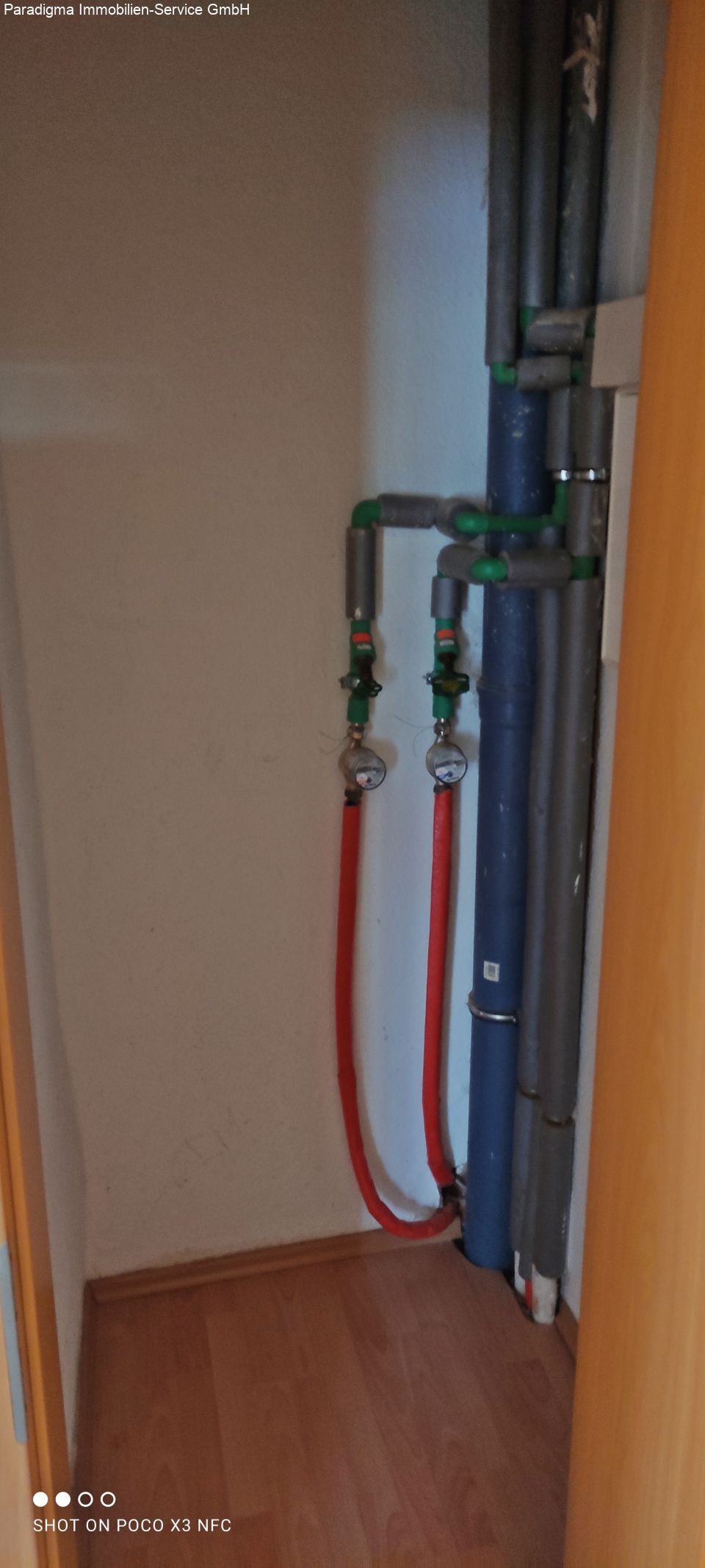 2 Raum-Wohnung im Erdgeschoss mit Balkon!