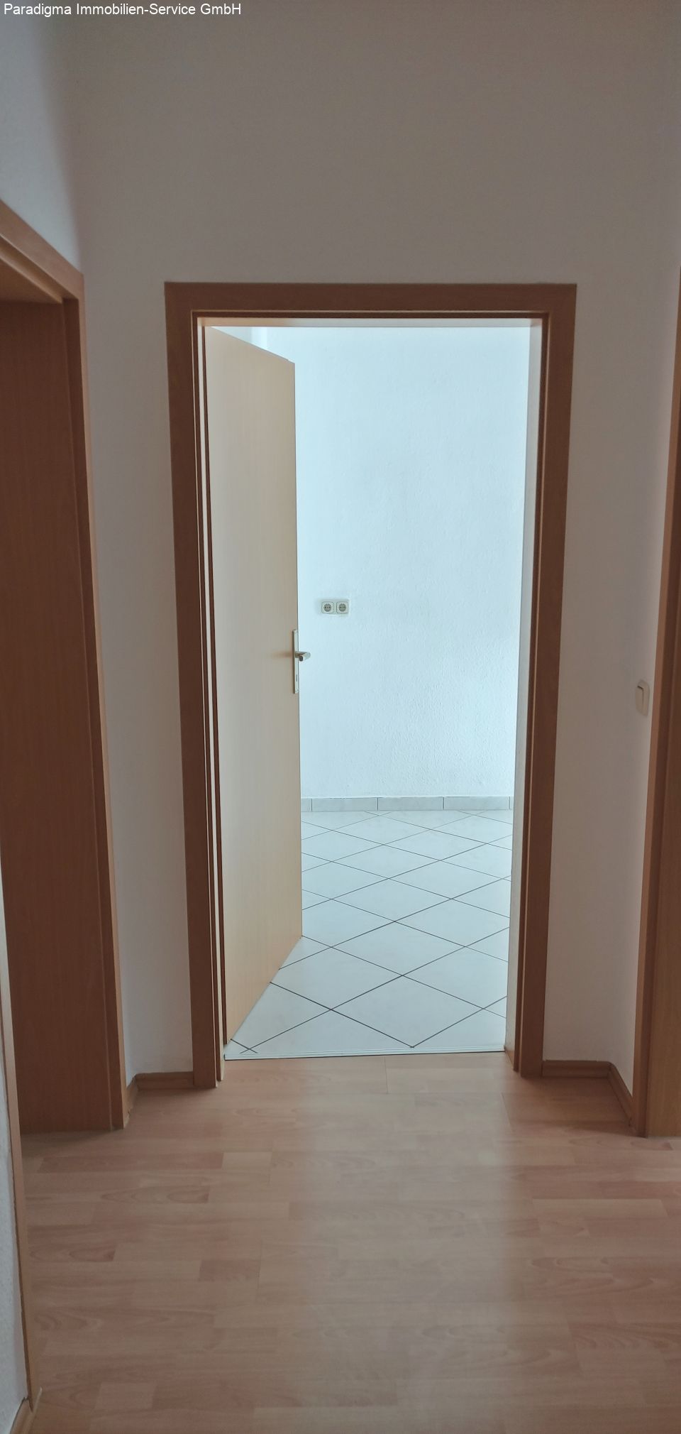 2 Raum-Wohnung im Erdgeschoss mit Balkon!