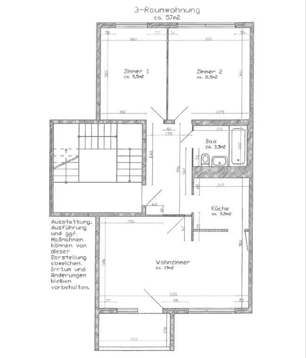 Grundriss Grundriss