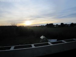 Blick in den Sonnenuntergang Blick in den Sonnenuntergang