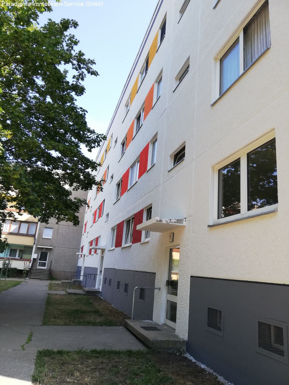 Hinteransicht Hinteransicht