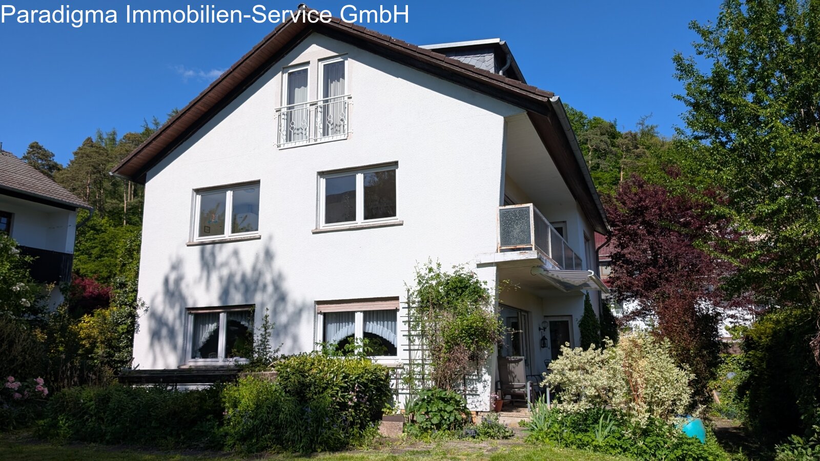 Ansicht von Garten Ansicht von Garten