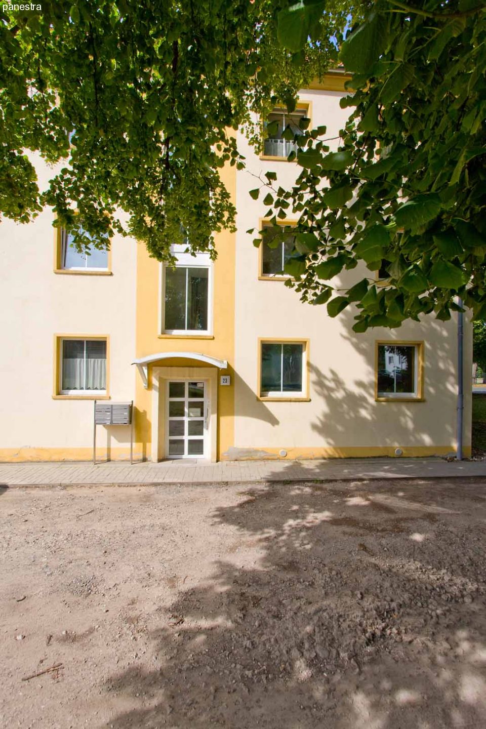 Hausansicht hinten Hausansicht hinten