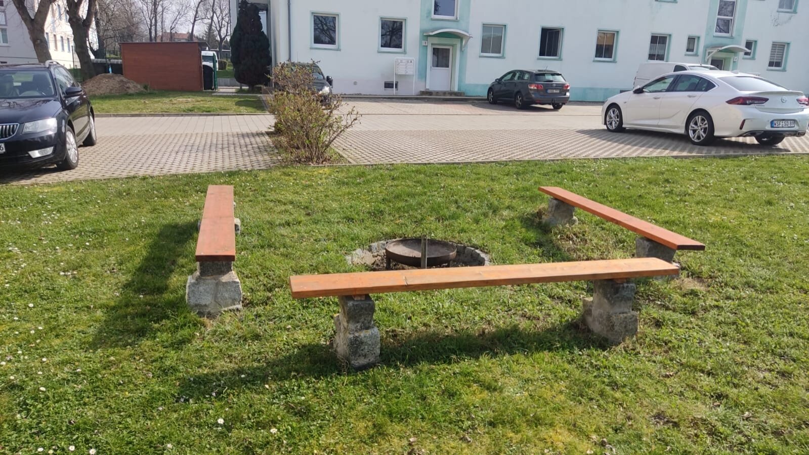 Grillplatz für Mieter Grillplatz für Mieter
