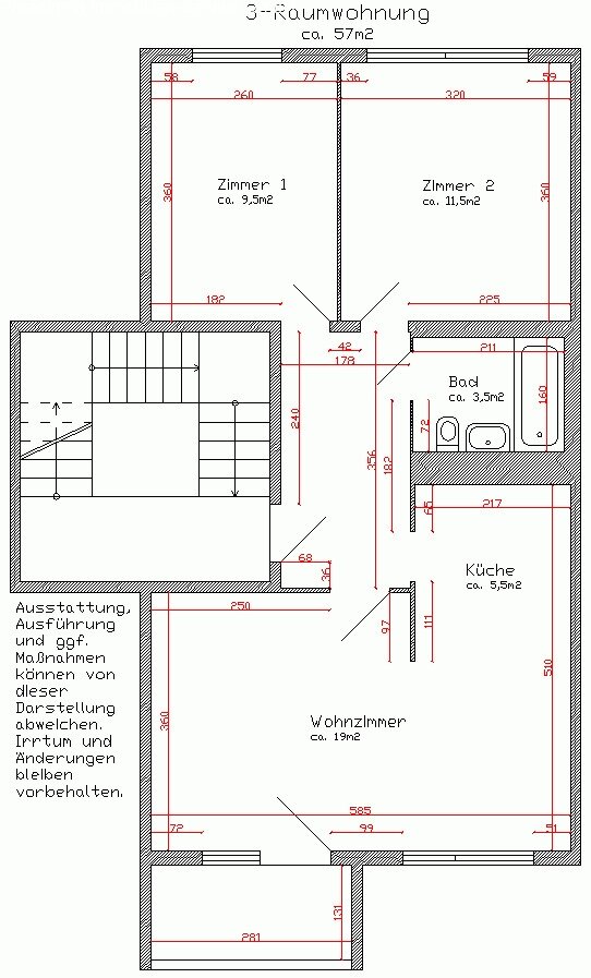 Grundriss Grundriss