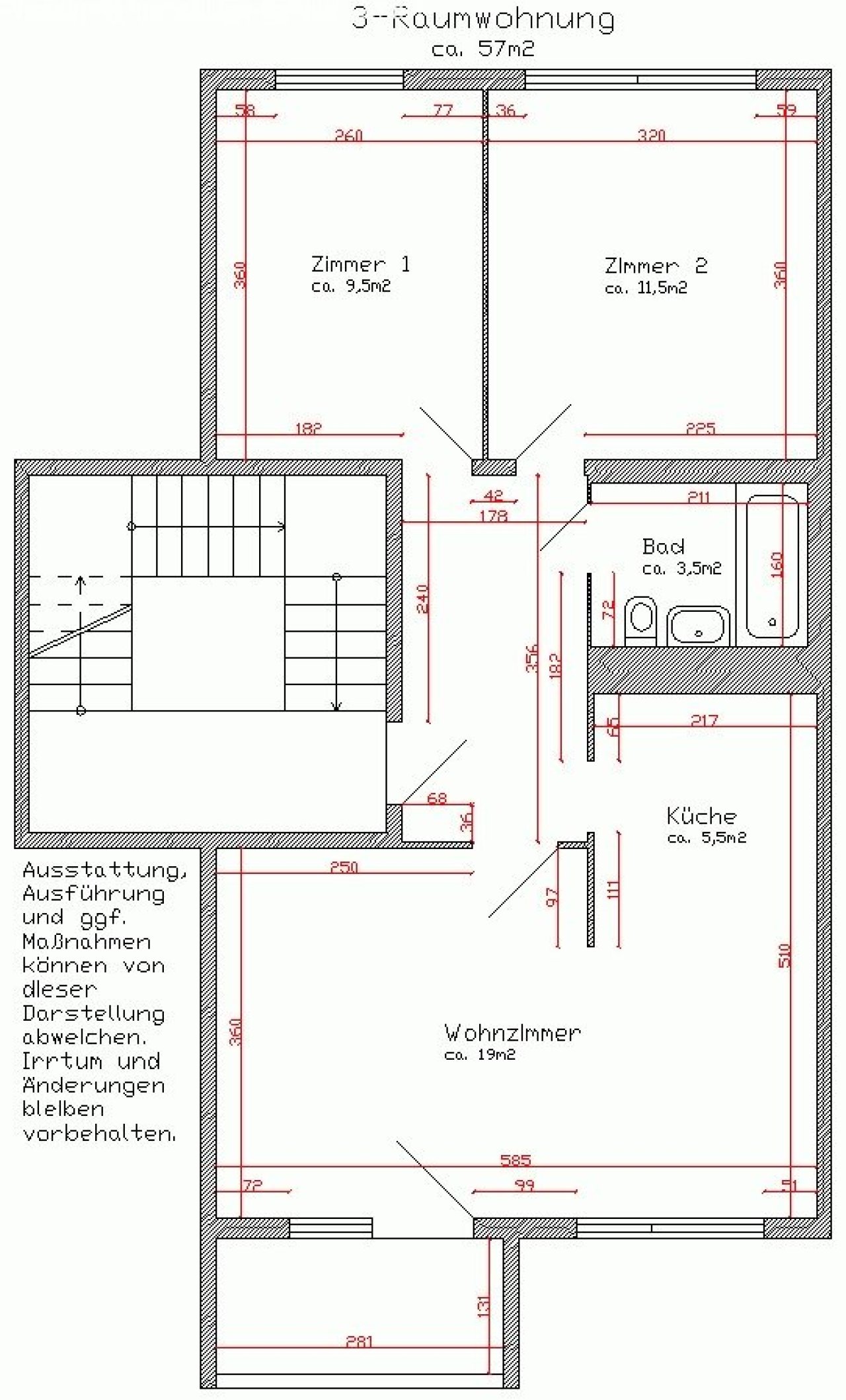 Grundriss Grundriss