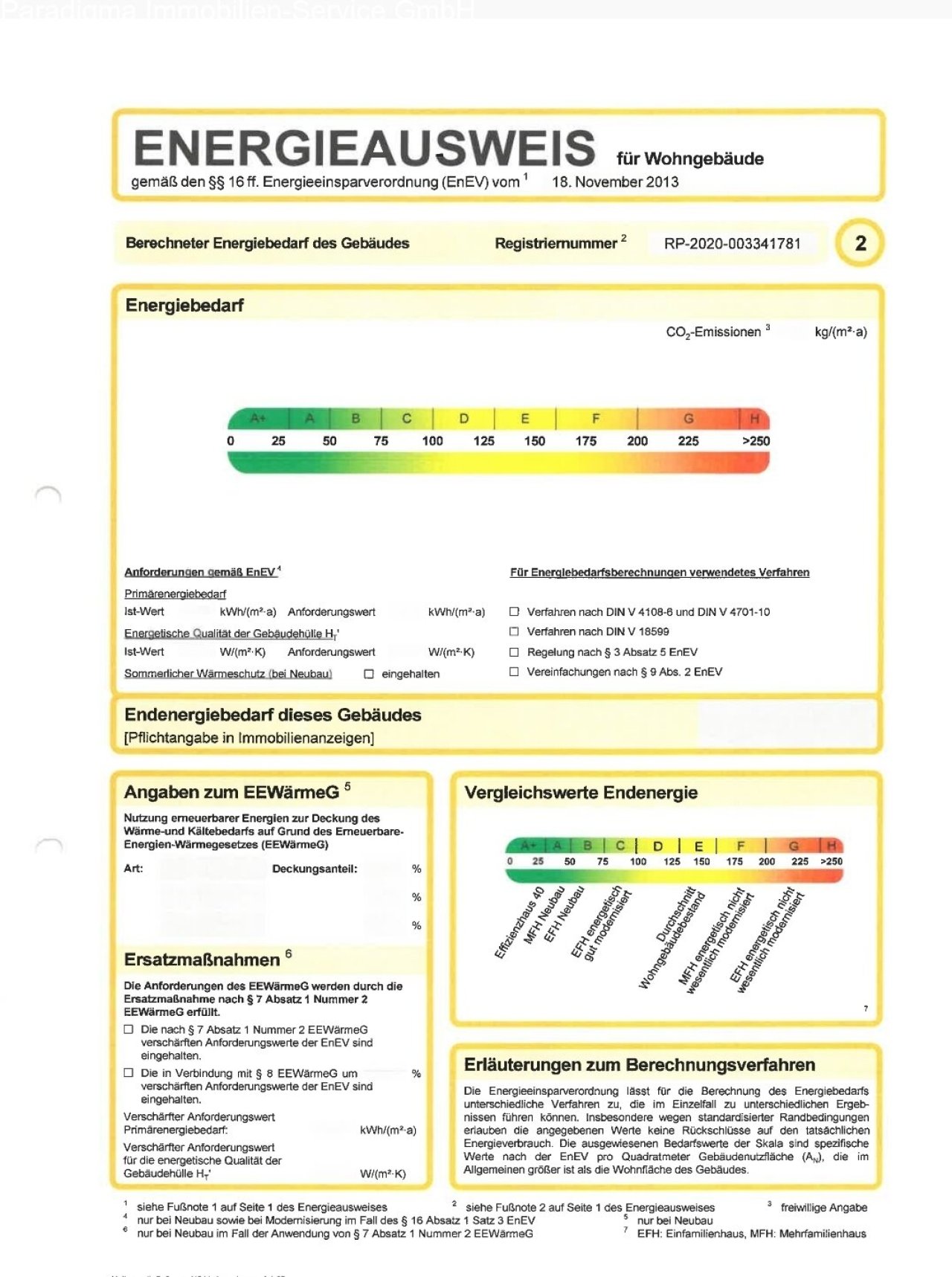 Energieausweis-T2 Energieausweis-T2