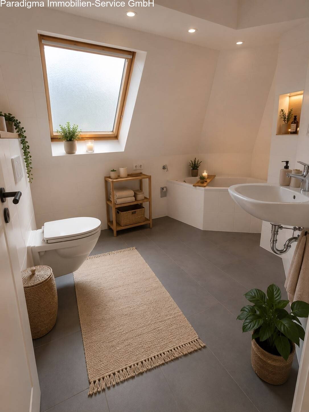Bad mit Wanne Bad mit Wanne