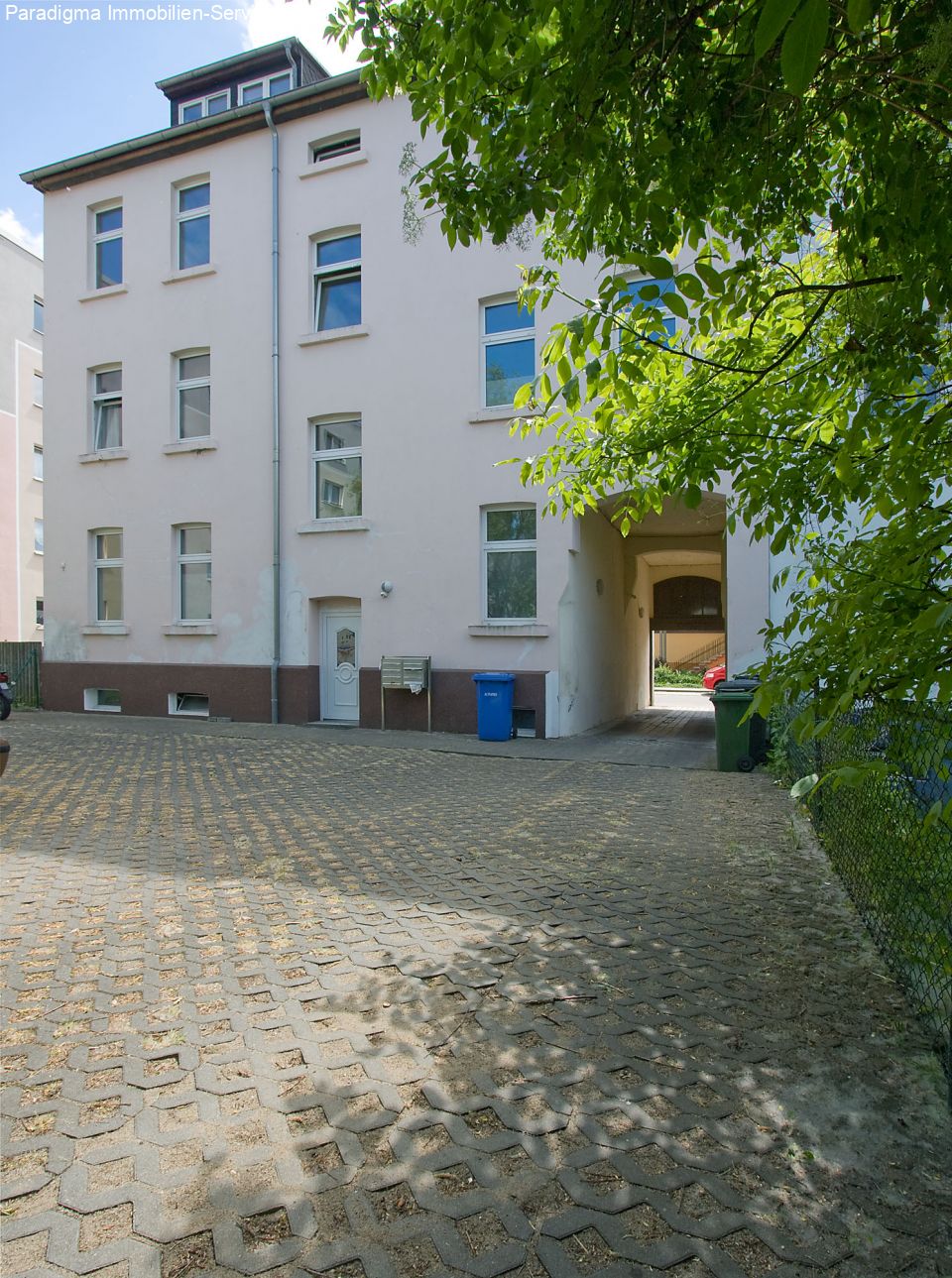 Hausansicht hinten Hausansicht hinten